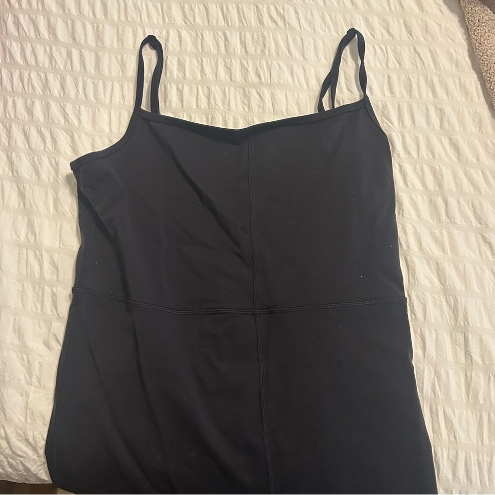 Aritzia Black Romper